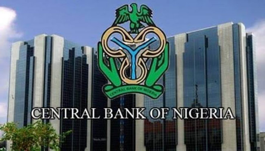 CBN headquarters as Nigeria records $109.9 billion foreign exchange inflows and N3.46 quadrillion electronic payment transactions in 2025.