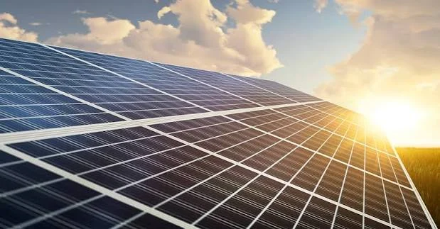 Rooftop solar panels installed on homes and businesses in Nigeria as demand for alternative electricity grows.