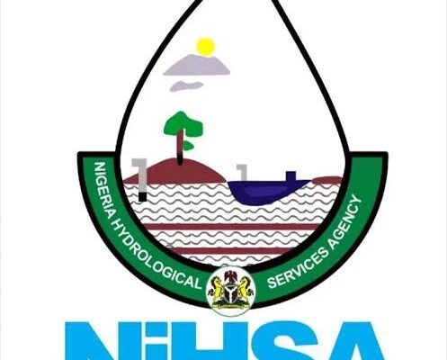 NIHSA flood warning map showing 14 at-risk Nigerian states