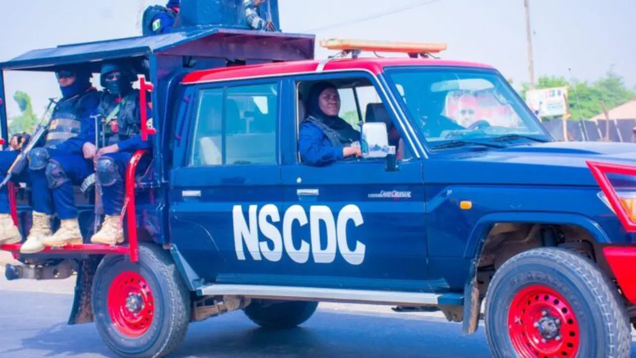 Recovered equipment after the NSCDC foiled a pipeline vandalism attempt in Edo State.