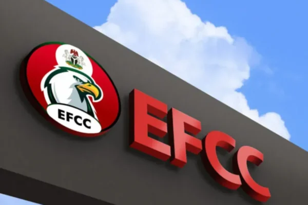 EFCC Chairman Ola Olukoyede hands over recovered items to Education Minister Tunji Alausa