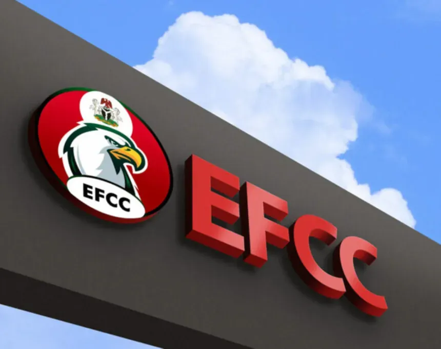 EFCC Chairman Ola Olukoyede hands over recovered items to Education Minister Tunji Alausa