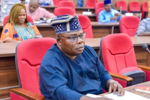 Ondo State House of Assembly Speaker Olamide Oladiji facing impeachment threat from lawmakers.