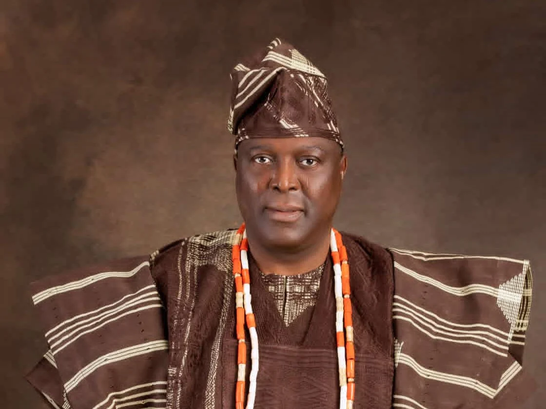 Osun State Secretary to the Government Teslim Igbalaiye after his release from police custody.