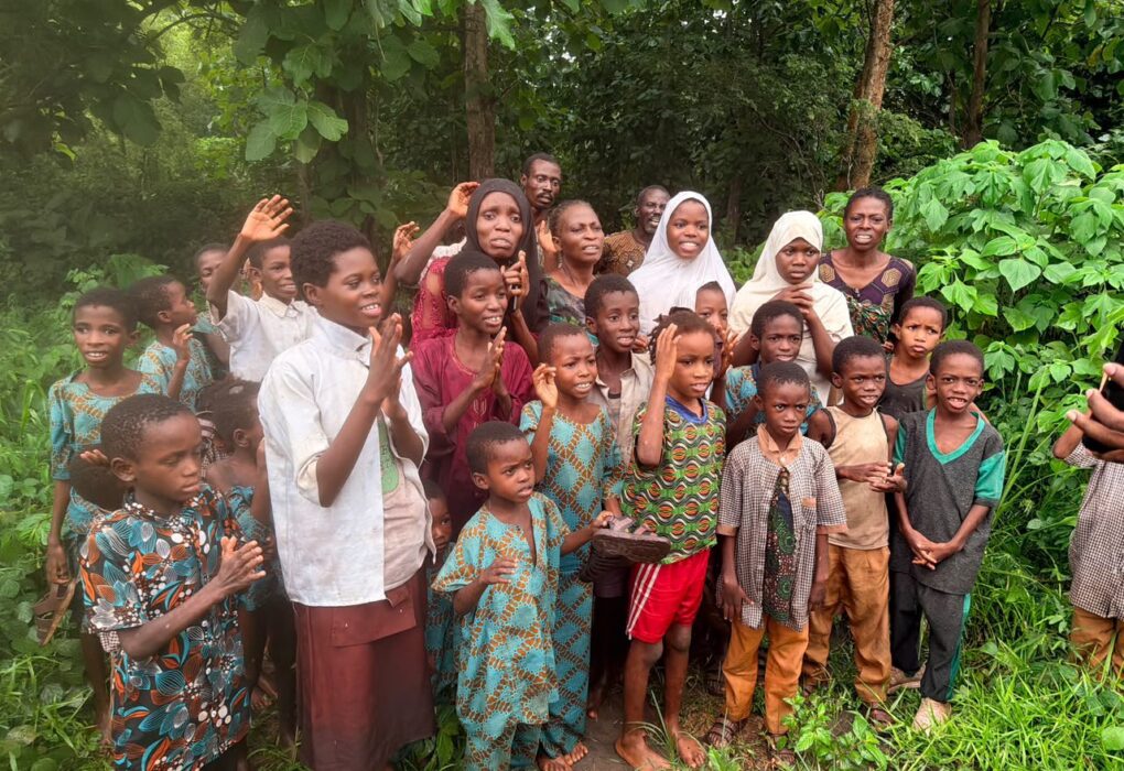 Freed pupils and teachers from Oriire, Oyo State celebrate rescue after 56 days in captivity