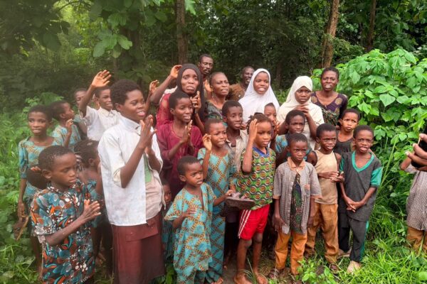 Freed pupils and teachers from Oriire, Oyo State celebrate rescue after 56 days in captivity