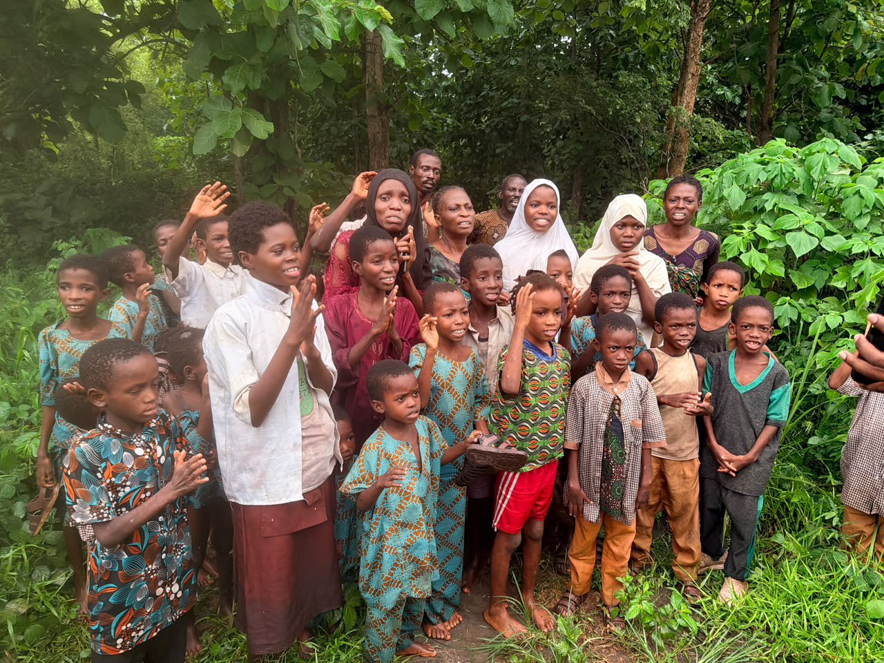 Freed pupils and teachers from Oriire, Oyo State celebrate rescue after 56 days in captivity
