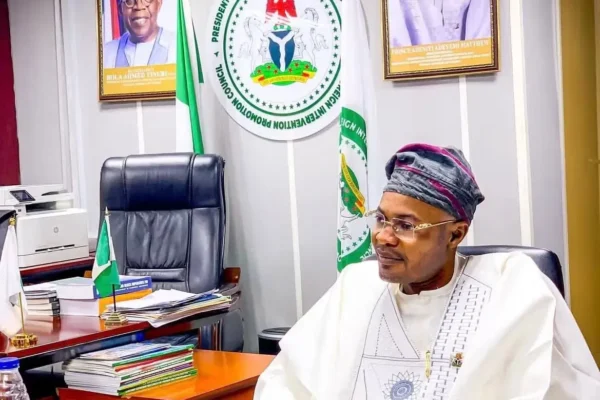 PFIPC ghost agency scandal graphic showing arrest of Adeyemi's father amid N1.3bn controversy