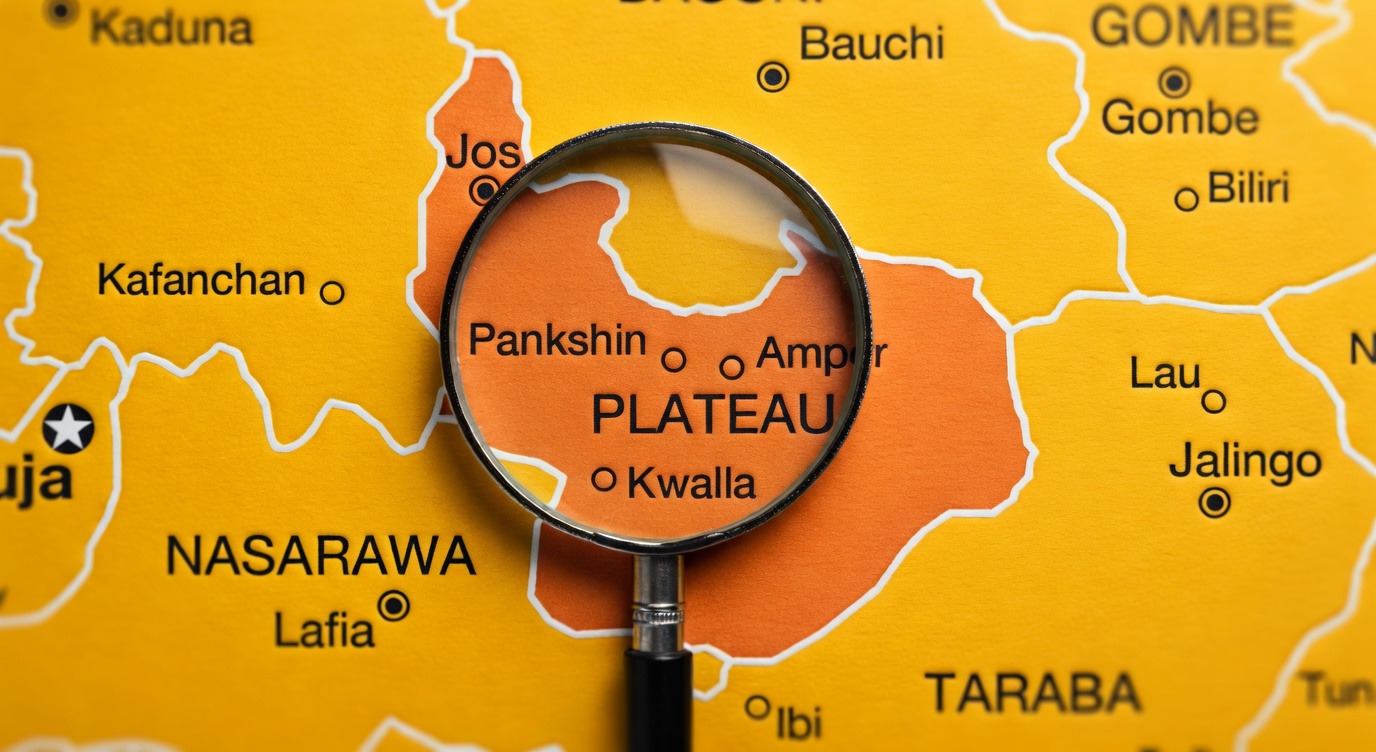 Healthcare workers responding to the cholera outbreak in Plateau State.