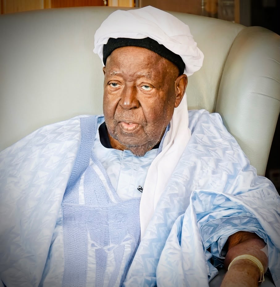 Katsina State Governor Dikko Umaru Radda pays tribute to former Finance Minister Abubakar Alhaji.