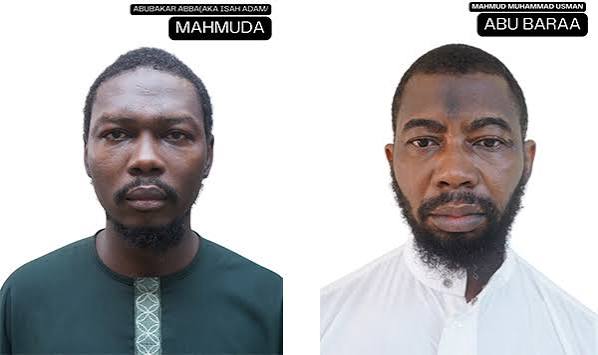 Security operatives escort convicted Ansaru commanders as debate grows over the SSS's push for the death penalty.