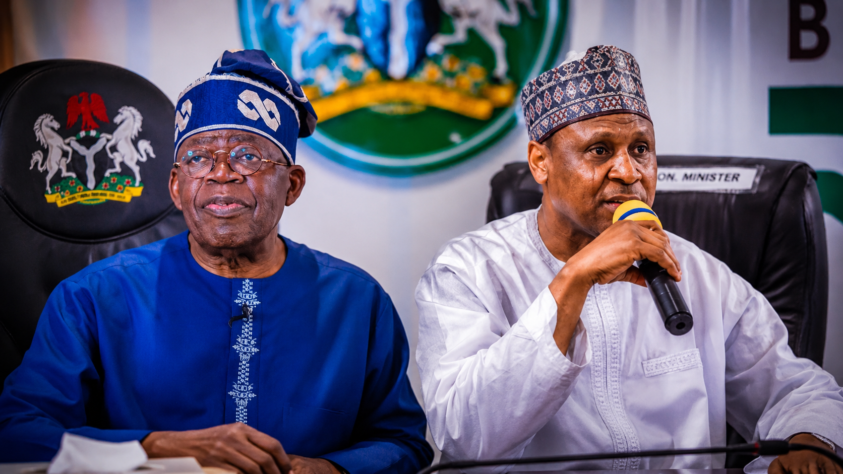 Federal Ministry of Information headquarters as agencies await the release of Tinubu-approved operational funds.