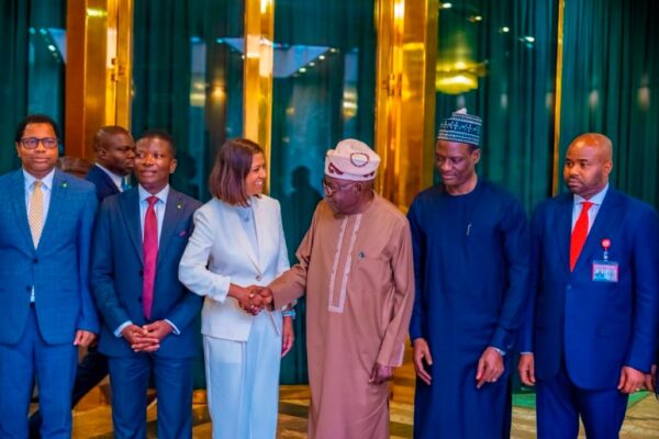 President Tinubu receives Deloitte Africa delegation at State House Abuja