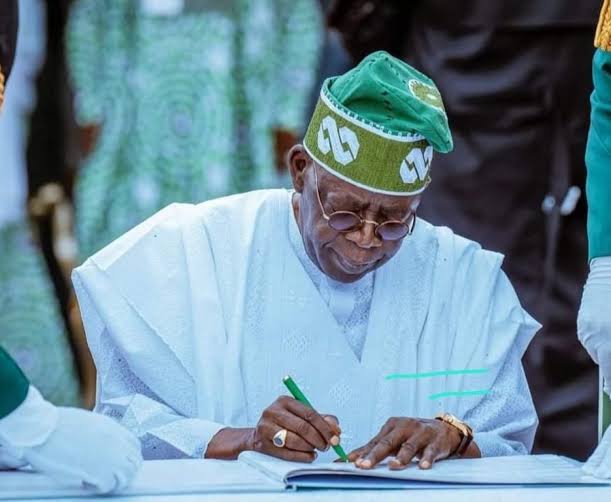 President Bola Tinubu dissolves the Presidential Implementation Committee on the Alienation of Federal Government Properties.