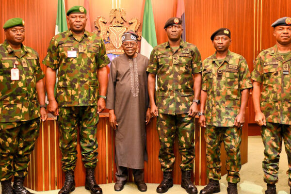 Tinubu Meets Security Chiefs Amid Rising Attacks