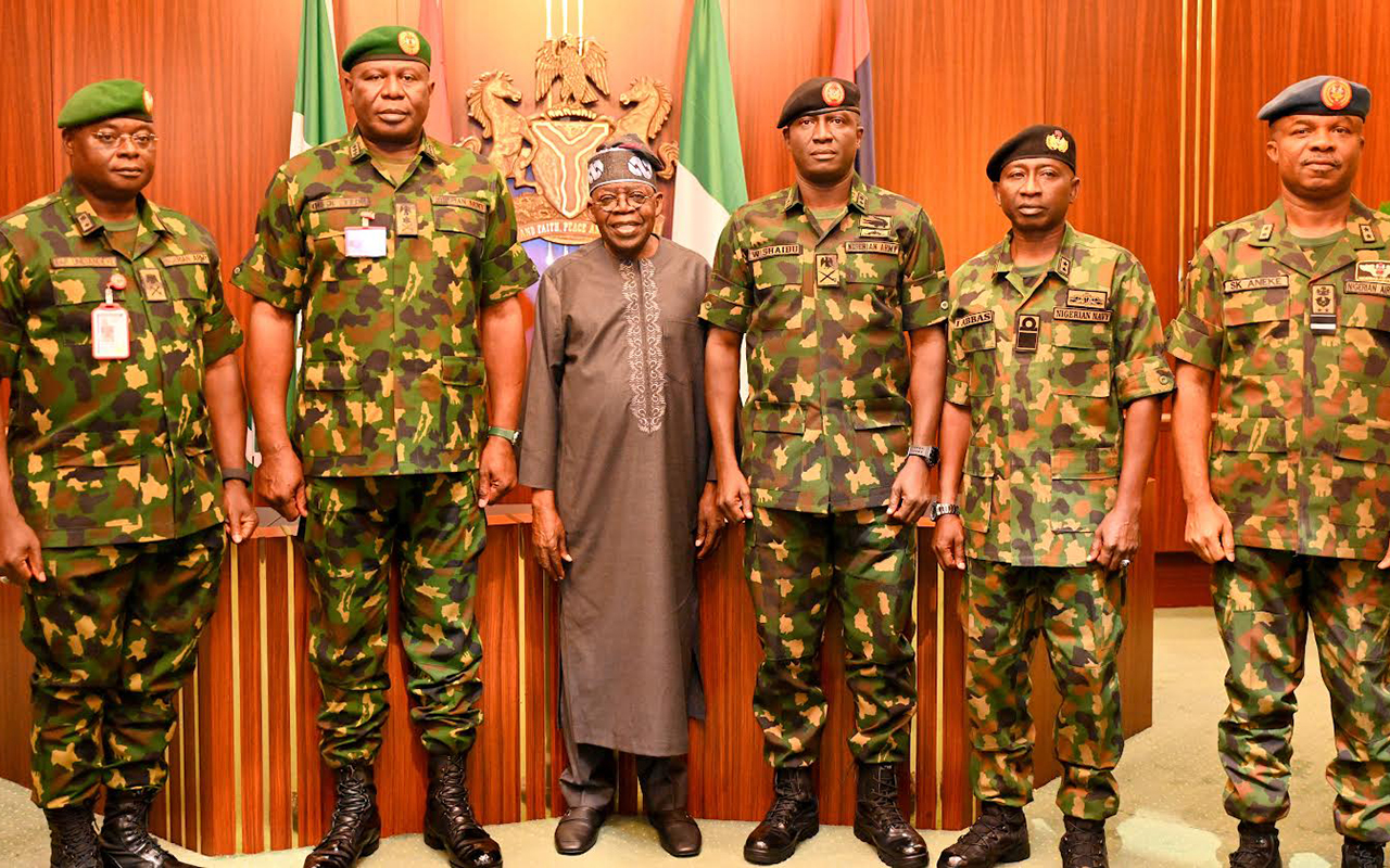 Tinubu Meets Security Chiefs Amid Rising Attacks