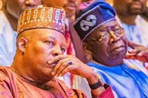President Tinubu and Vice President Shettima presented as APC's 2027 presidential ticket to INEC