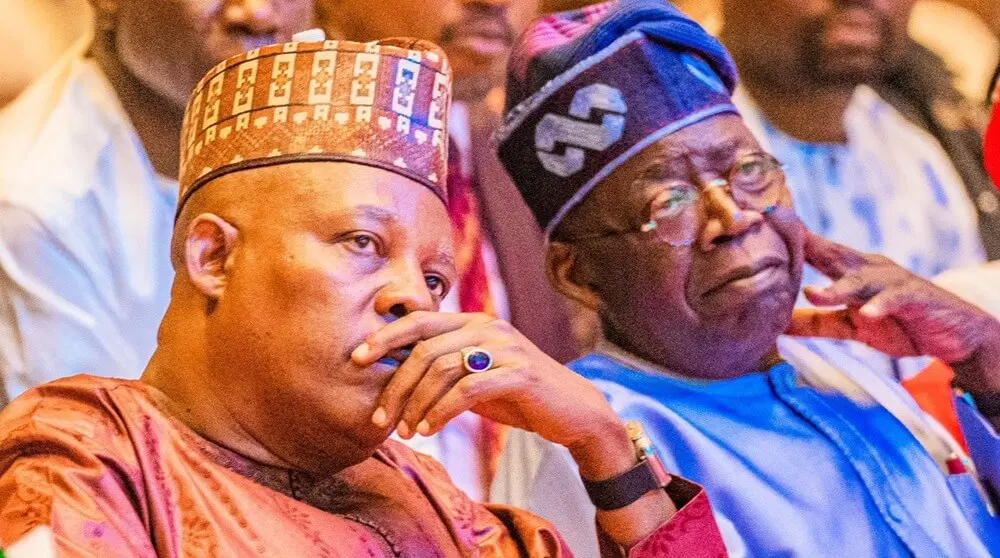 President Tinubu and Vice President Shettima presented as APC's 2027 presidential ticket to INEC