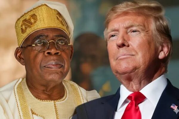 US President Donald Trump commends President Bola Tinubu for Nigeria's counterterrorism efforts.