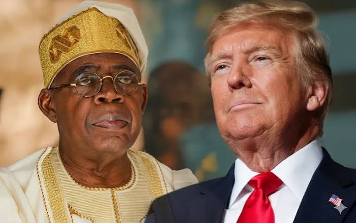 US President Donald Trump commends President Bola Tinubu for Nigeria's counterterrorism efforts.