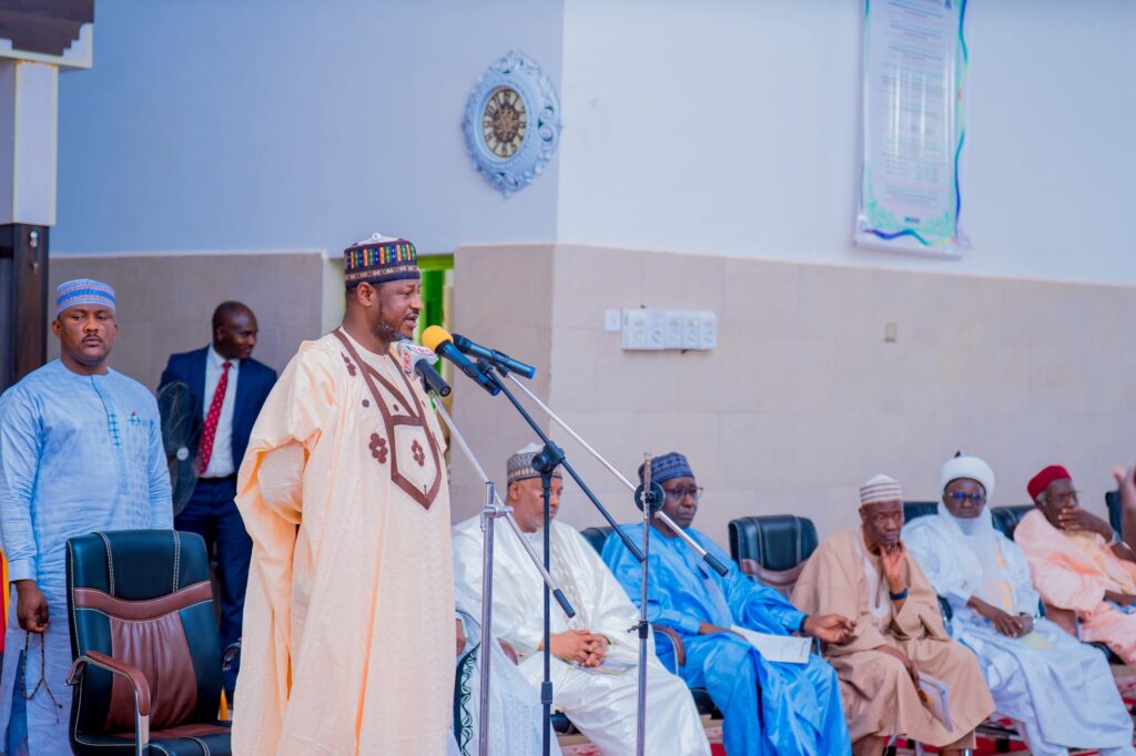 Radda Urges Katsina Residents to Reject Politics of Violence, Pray for Peace