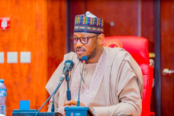 Governor Dikko Umaru Radda receives APC stakeholders from Mai’adua at Government House Katsina.