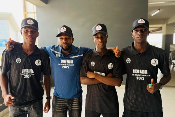Katsina State Football Academy players depart for football training camp in Belarus.