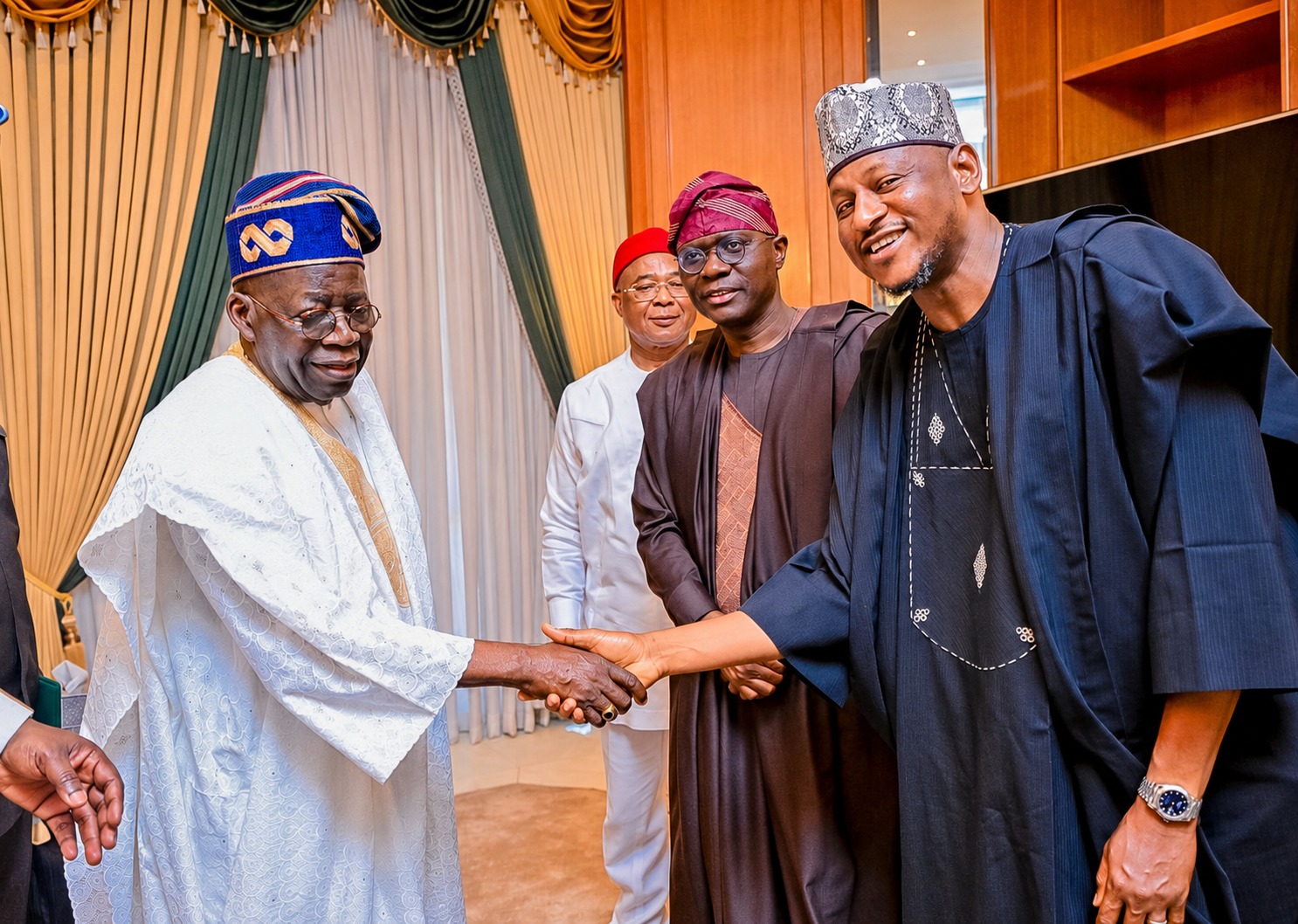Katsina Governor Dikko Umaru Radda accepts role as APC campaign coordinator for Tinubu’s 2027 re-election.