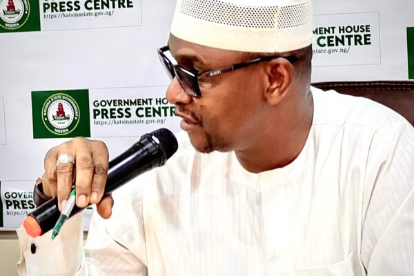 Governor Dikko Umaru Radda chairs a Katsina State Executive Council meeting on the proposed 2027 budget.