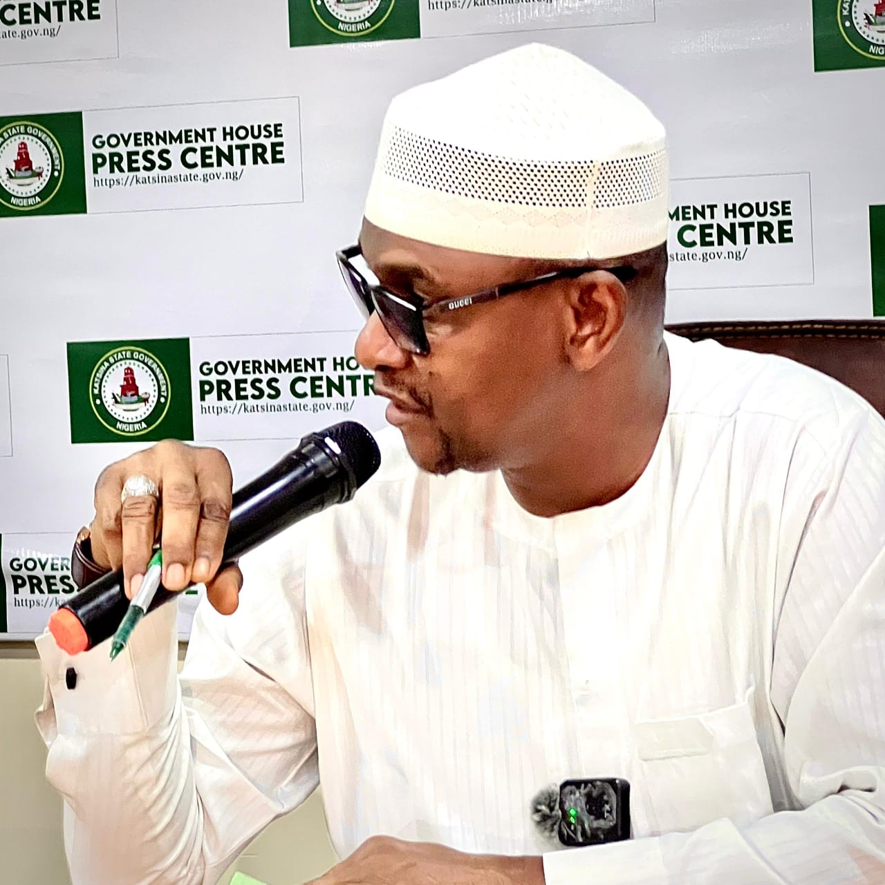 Governor Dikko Umaru Radda chairs a Katsina State Executive Council meeting on the proposed 2027 budget.