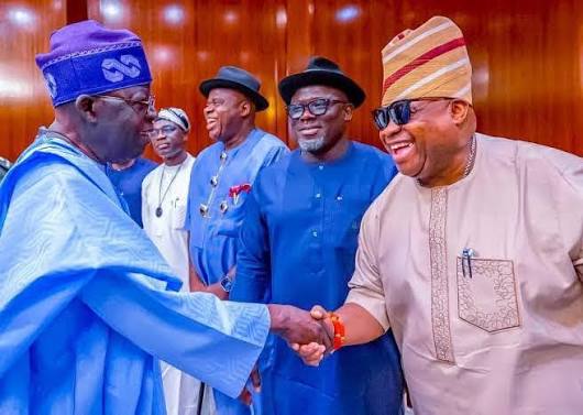 Ademola Adeleke speaks about his support for Bola Tinubu’s 2027 re-election bid