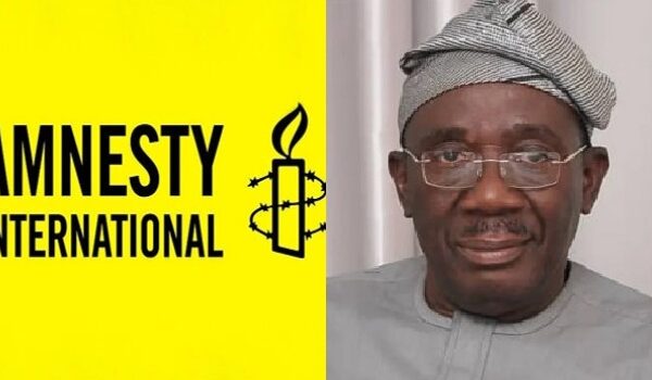 Senator Francis Fadahunsi speaks after police questioning over Osun election remarks