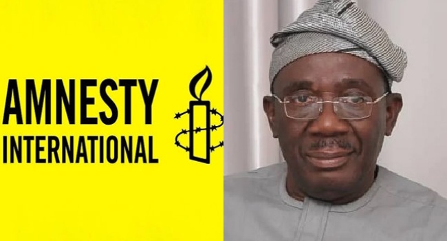 Senator Francis Fadahunsi speaks after police questioning over Osun election remarks
