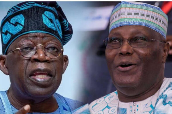 Atiku Abubakar and Bola Tinubu amid legal challenge over alleged NYSC certificate