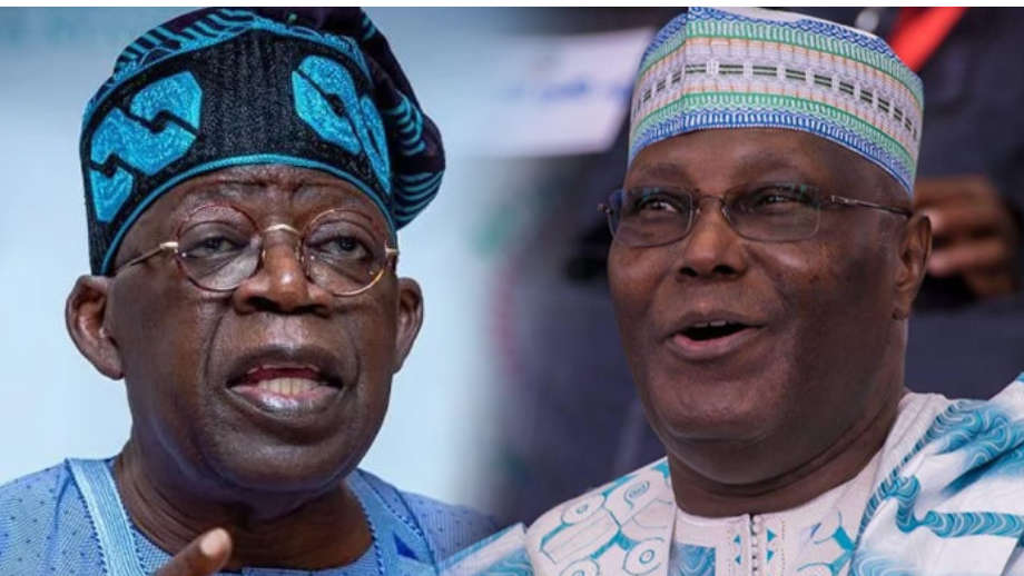 Atiku Abubakar and Bola Tinubu amid legal challenge over alleged NYSC certificate