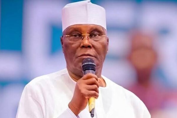 Former Vice President Atiku Abubakar raises concerns over an unauthorised payment into his private bank account.