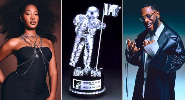 Burna Boy and Tems nominated for the 2026 MTV Video Music Awards