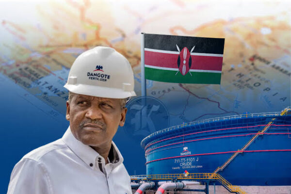 Aliko Dangote plans new 700,000-barrel-per-day refinery in Lamu Kenya