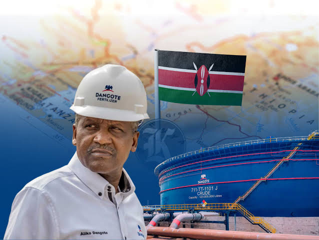 Aliko Dangote plans new 700,000-barrel-per-day refinery in Lamu Kenya