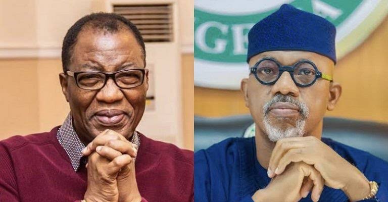 Dapo Abiodun and Gbenga Daniel at the centre of Ogun’s 2027 political dispute