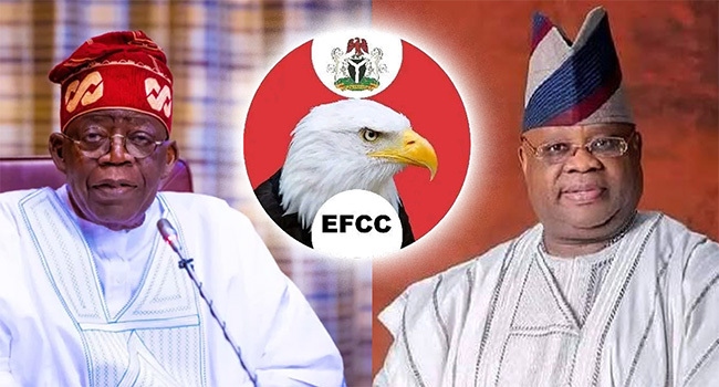 President Bola Tinubu directs the EFCC to lift the freeze on Osun State Government accounts before the governorship election.
