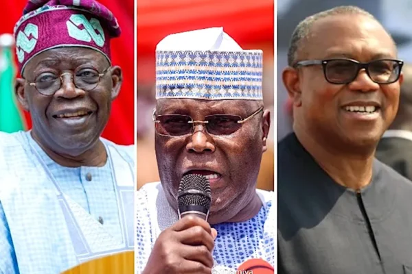 INEC headquarters ahead of the publication of 2027 election candidates
