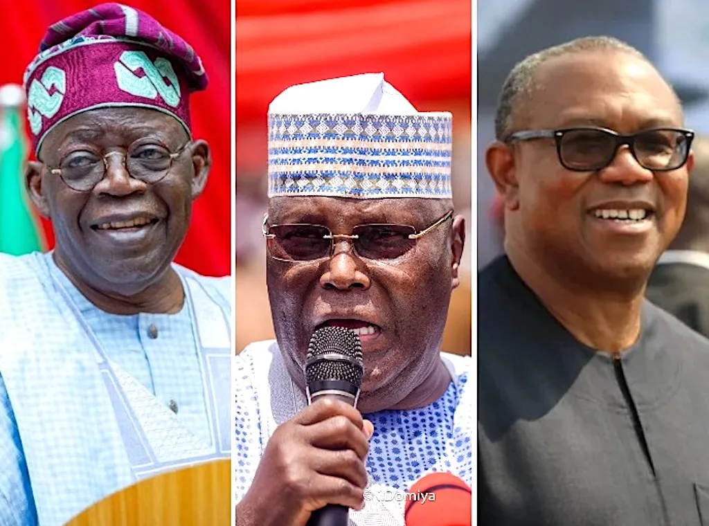 INEC headquarters ahead of the publication of 2027 election candidates