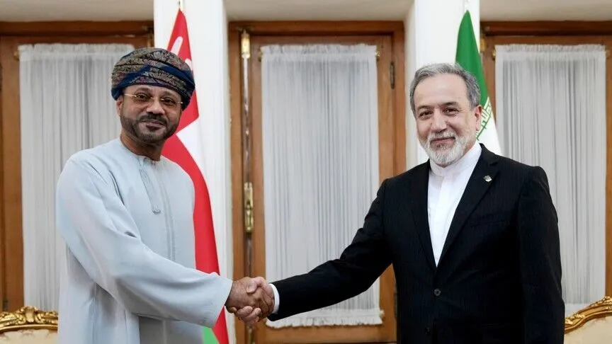 Ships and boats near the Strait of Hormuz as Iran and Oman negotiate reopening