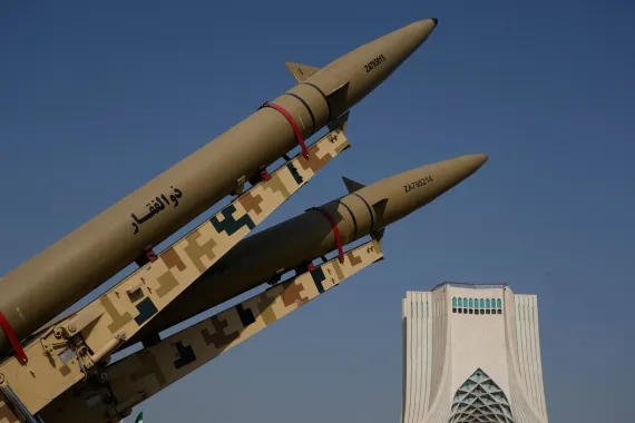 Iranian military retaliation follows fresh US strikes as tensions escalate around the Strait of Hormuz