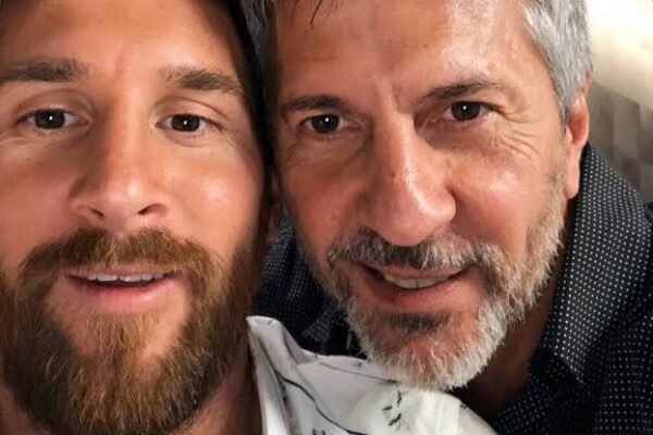 Jorge Messi, father and longtime representative of Argentina captain Lionel Messi.