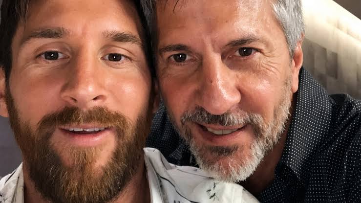 Jorge Messi, father and longtime representative of Argentina captain Lionel Messi.