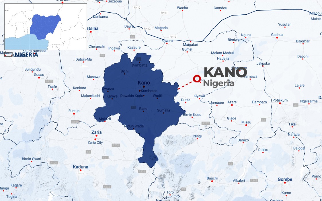 Kano State House of Assembly during plenary announcing the suspension of three local government chairmen.