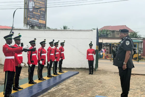 CP Nnanna Oji Ama assumes duty as Anambra Commissioner of Police