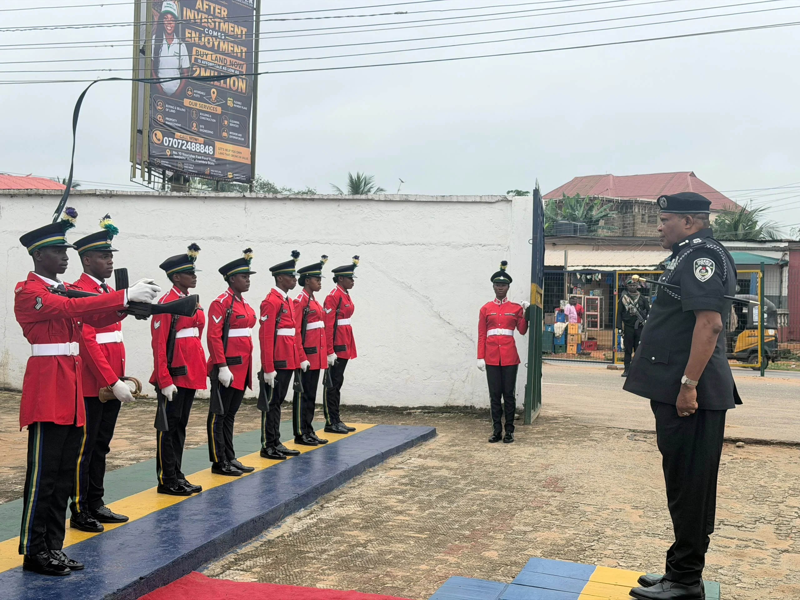 CP Nnanna Oji Ama assumes duty as Anambra Commissioner of Police
